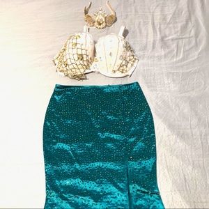 Mermaid Halloween Costume